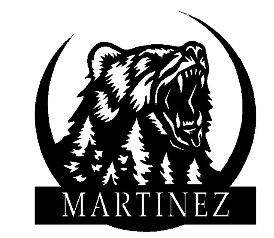 Custom Name Bear 2