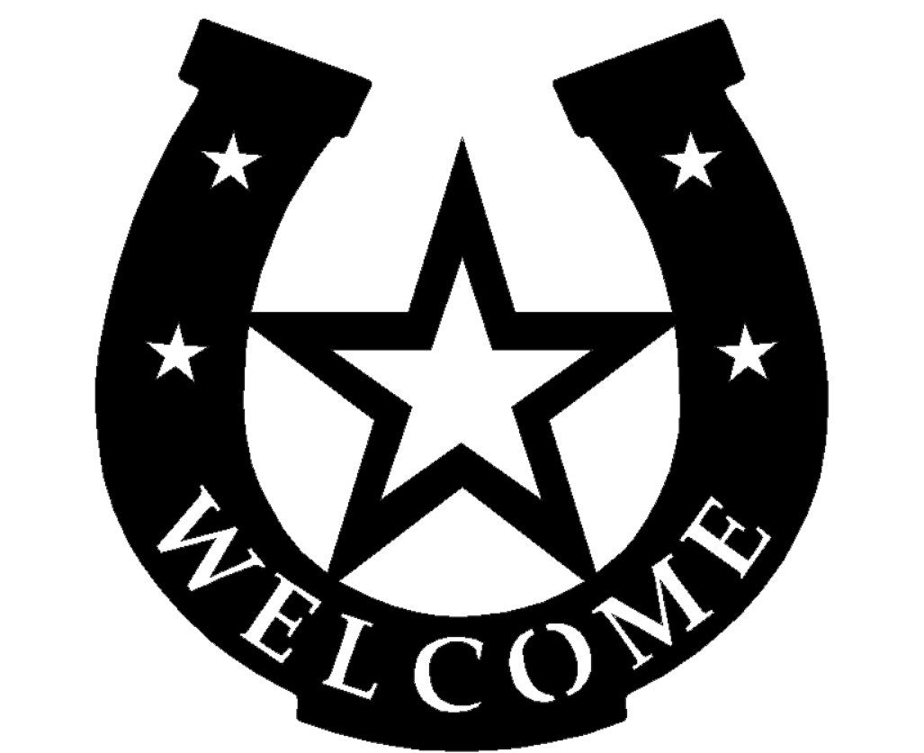WELCOME HORSESHOE