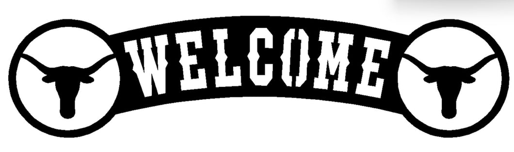 WELCOME LONGHORN
