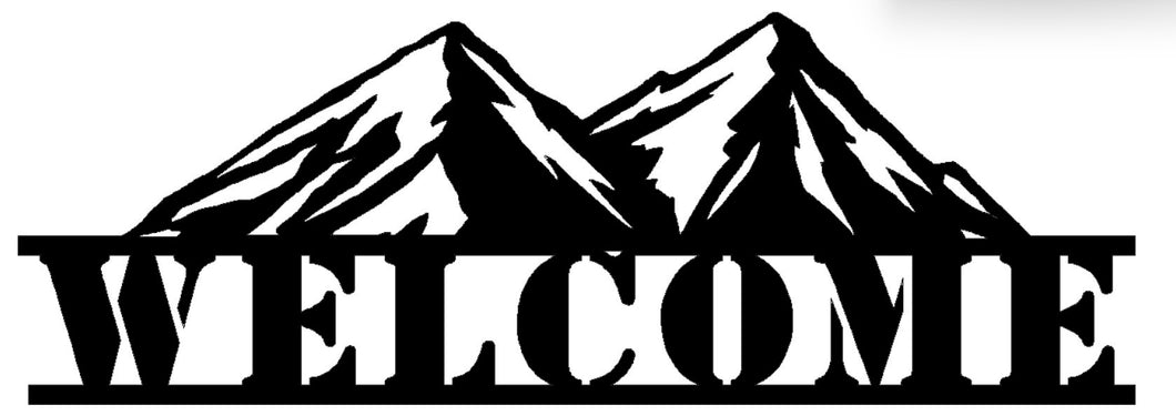 WELCOME MOUNTAIN