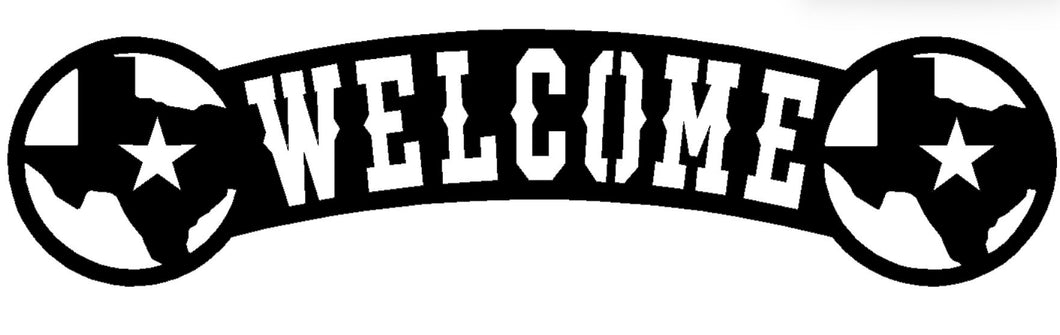 WELCOME TEXAS